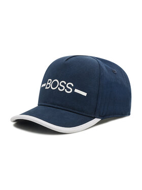 Boss Boss Kepurė su snapeliu J01128 Tamsiai mėlyna