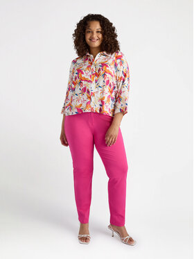 Fiorella Rubino Fiorella Rubino Camicia 5041T001384N0S1 Rosa Boxy Fit