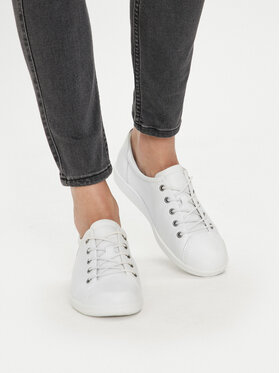 ECCO ECCO Sneakersy Soft 2.0 20650301007 Biela