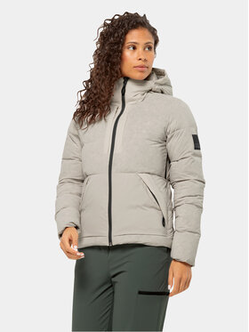 Jack Wolfskin Jack Wolfskin Télikabát Wandermood Down Jkt 1207321 Szürke Regular Fit
