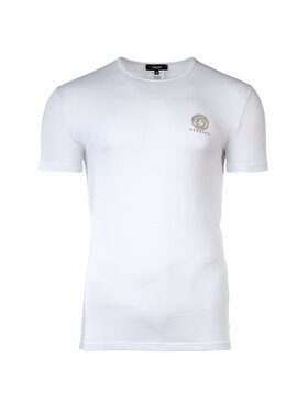 Versace Versace T-Shirt 26514 Biały Slim Fit