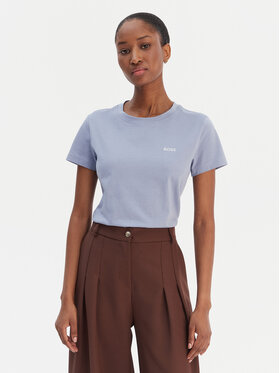 BOSS BOSS Тишърт Esogo 50506973 Син Slim Fit