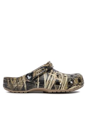Crocs Crocs Natikače Classic Realtree 12132 Zelena