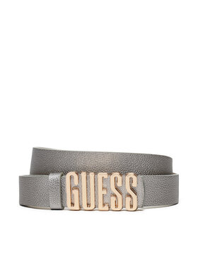 Guess Guess Curea de Damă Meridian (BG) Belts BW9114 P4225 Argintiu