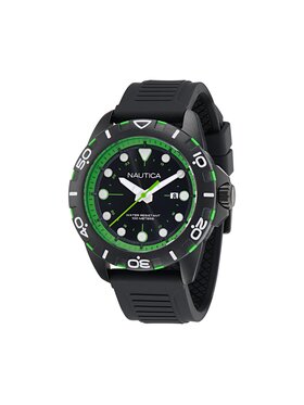 Nautica Nautica Uhr NAPNRS402 Schwarz
