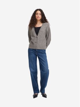 ICHI ICHI Cardigan Cardigan ihdasila Grigio Regular Fit