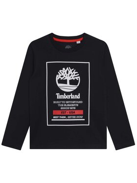 Timberland Timberland Blúz T25T75 D Sötétkék Regular Fit