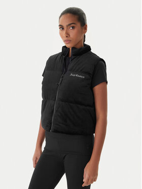 Juicy Couture Juicy Couture Sportovní vesta Lightening JCOGL225551 Černá Regular Fit