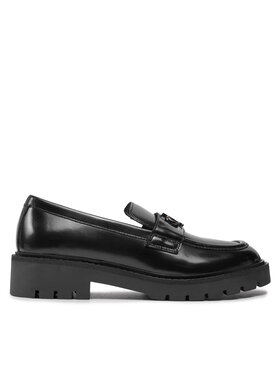Calvin Klein Jeans Calvin Klein Jeans Loaferice Combat Loafer Mg Mtl YW0YW01503 Crna