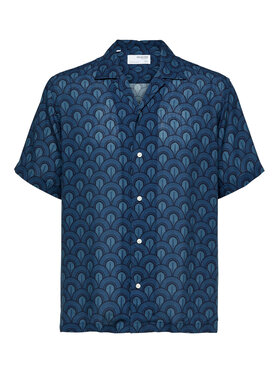 Selected Homme Selected Homme Ing 16089554 Kék Relaxed Fit