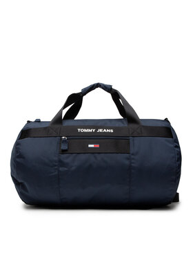 Tommy Jeans Tommy Jeans Krepšys Essential Duffle AM0AM08191 Tamsiai mėlyna