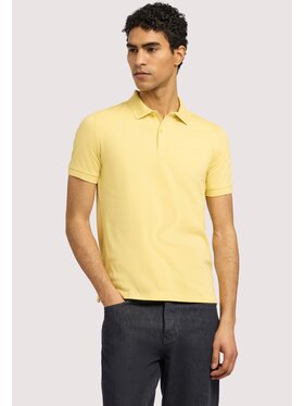 Trussardi Trussardi T-Shirt G5008000124N028 Żółty Regular Fit