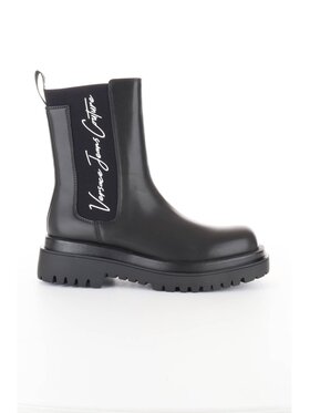 Versace Jeans Couture Versace Jeans Couture Μποτάκια 38280_7634 Μαύρο