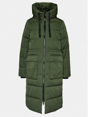 Moss Copenhagen Moss Copenhagen Vatovaná bunda Mschpavine 17648 Zelená Casual Fit