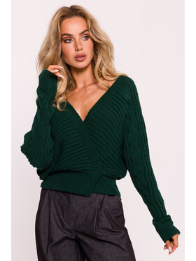 Made of Emotion Made of Emotion Maglione M809 Verde Active Fit