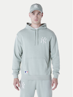 New Era New Era Μπλούζα New York Yankees MLB League 60596175 Πράσινο Regular Fit
