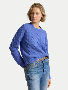 Polo Ralph Lauren Polo Ralph Lauren Megztinis 211A91216012 Mėlyna Straight Fit