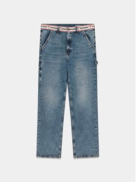 Guess Jeans Guess Jeans Jeansy 182487 Modrá Regular Fit