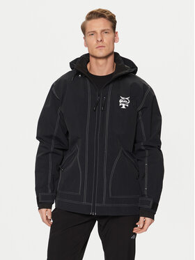 Quiksilver Quiksilver Сноуборд яке Live Wire EQYTJ03443 Черен Relaxed Fit