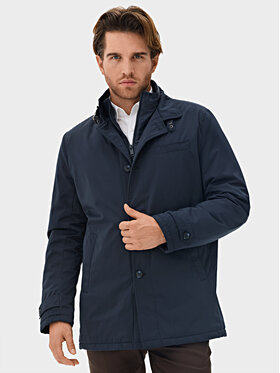 Evenemen Evenemen Kurtka zimowa Dante Granatowy Slim Fit