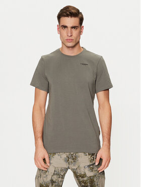 G-Star Raw G-Star Raw T-krekls Base D19070 1260 Pelēks Slim Fit