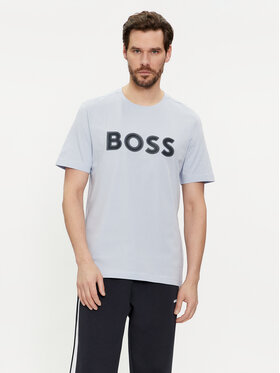 Boss Boss T-Shirt 50512866 Niebieski Regular Fit