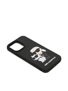 KARL LAGERFELD KARL LAGERFELD Pouzdro na mobil 230W3881 Černá