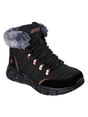 Skechers Skechers Botki 117339-BBK_3 Czarny