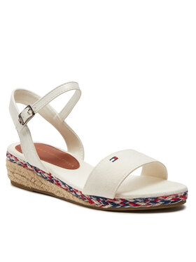 Tommy Hilfiger Espadrile T3A7-33283-1703100 S Bijela