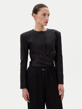 Eleh Eleh Sako ESS250171 Černá Regular Fit