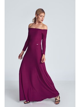FIGL FIGLFIGL Vestito M707 Rosa Regular Fit