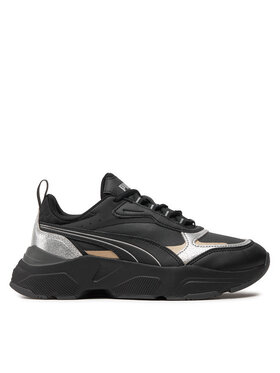 Puma Puma Laisvalaikio batai Cassia 395267-02 Juoda