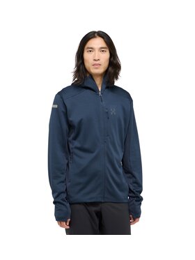 Haglöfs Haglöfs Bluza L.I.M Mid Fast II Hood Granatowy Active Fit