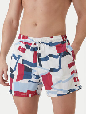 Tommy Hilfiger Tommy Hilfiger Kopalne hlače UM0UM03491 Pisana Regular Fit