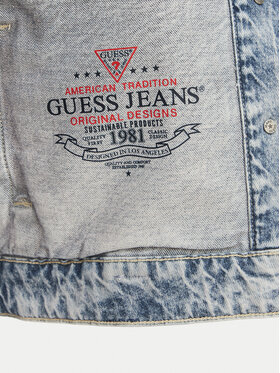 Guess Jeans Τζιν μπουφάν Guess Jeans - 6