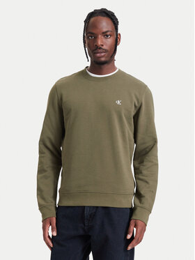 Calvin Klein Jeans Calvin Klein Jeans Суитшърт LV04RG275G Каки Regular Fit
