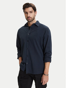 G-Star Raw G-Star Raw Košile Clean D25196-D454 Tmavomodrá Regular Fit