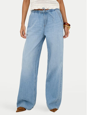 ONLY ONLY Džínsy Jay 15363663 Modrá Wide Leg