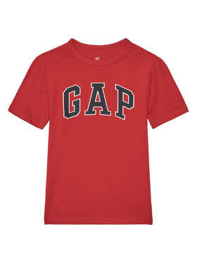 Gap Gap T-Shirt 708370-00 Rot Regular Fit