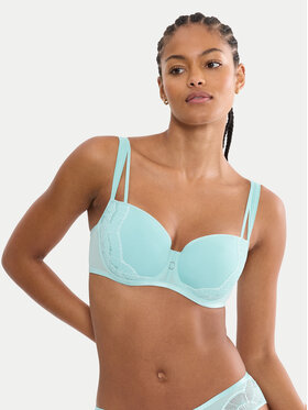 Triumph Triumph Reggiseno con ferretto Palina Moonlight Kiss 10224803 Turchese