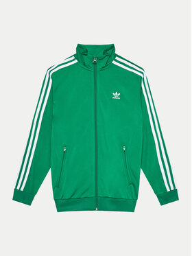 adidas adidas Світшот Firebird IY9801 Зелений Regular Fit