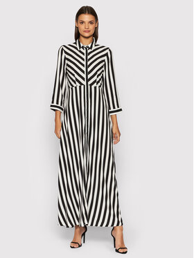 YAS YAS Krekla kleita Savanna 26022663 Balts Regular Fit