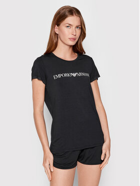 Emporio Armani Emporio Armani T-Shirt 262725 2R314 00020 Czarny Regular Fit