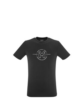 Millet Millet T-Shirt Ubic Light Ts Ss M Czarny Active Fit