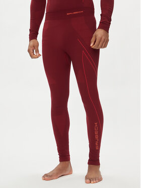 Brubeck Brubeck Termoaktīva apģērba apakšdaļa LE1184M Sarkans Slim Fit
