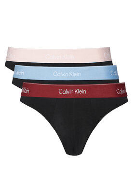 Calvin Klein Underwear Calvin Klein Underwear Σετ σλιπ 3 τμχ. LV00NB4388 Μαύρο