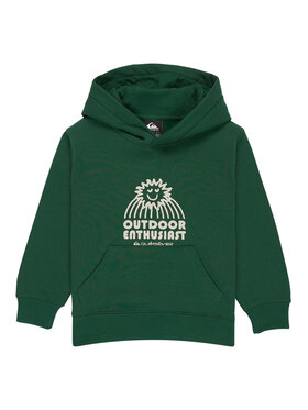 Quiksilver Quiksilver Μπλούζα Graphics EQKFT03406 Πράσινο Regular Fit