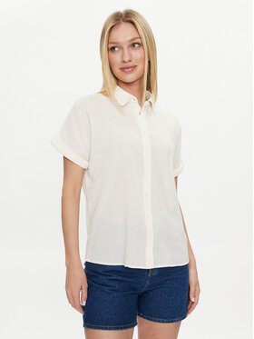 Mustang Mustang Ing Coral Springs 1014902 Fehér Loose Fit