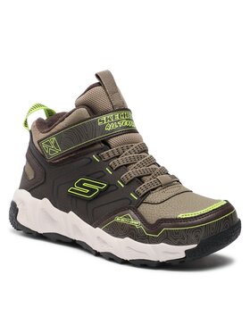 Skechers Skechers Sneakersy Velocitrek Combex 406422L/BRN Brązowy