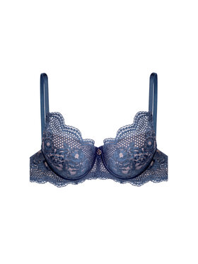 Esotiq Esotiq Biustonosz push-up 41007 Niebieski